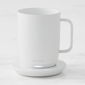 Ember Temperature Control Smart Mug 2, 10 Oz, App-Controlled Heated Coffee Mug
